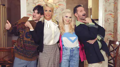 80er-Jahre-Flashback: Generation X probiert Familiensex Vtdt
