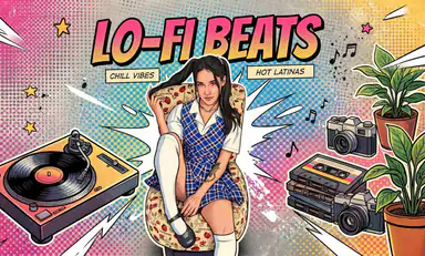 Lo Fi Beats Hot Latinas VR Porn Music Mix by Fap VR