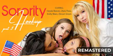 Sorority Hookup Part 3 (Remastered)