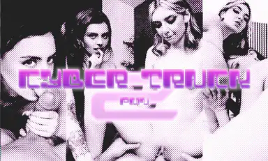 Cyber Truck Me Afterparty L VR Music Video by Private Jet