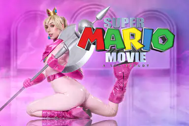 Princess Peach – Eine Super-Mario-Bros.-Movie-XXX-Cosplay-Parodie