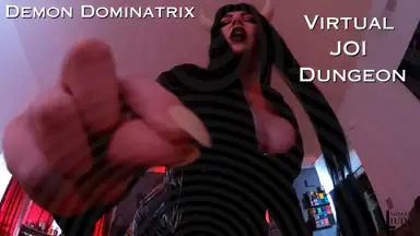 Demon Dominatrix Virtual Joi Dungeon