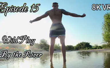 Schwules wildes Spiel im Mystic River