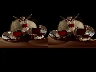 Broken Angel Warrior Missionarsstellung Sex VR180