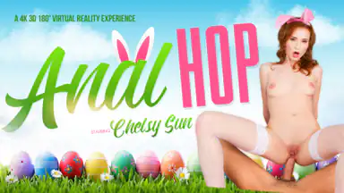 Anal-Hop-Fick mit der sexy europäischen Rothaarigen Chelsy Sun