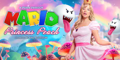 Mario Prinzessin Peach – eine Porno-Parodie