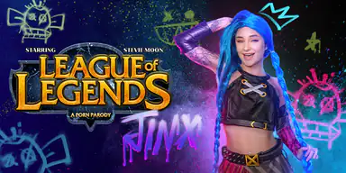 League of Legends Jinx – eine Porno-Parodie