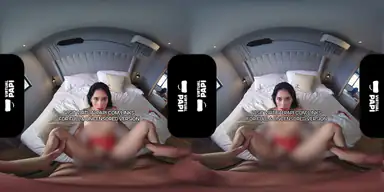 Fülle Carolina Guerreros Muschi mit Sperma in Virtual Reality