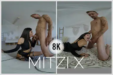Blowjob with Mitzi From a Different Perspective 2