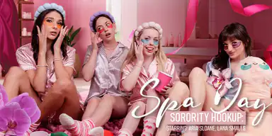 Sorority-Hookup: Spa-Tag