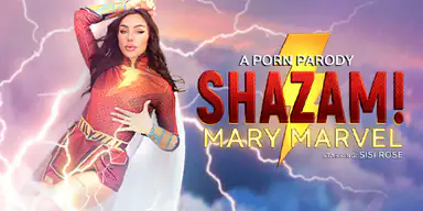 Shazam Mary Marvel – eine Porno-Parodie