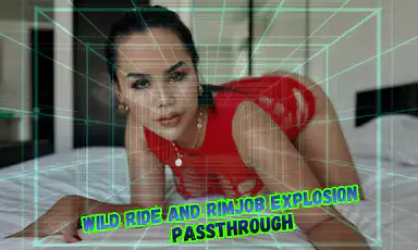 Busty Asian Milfs Wild Ride and Rimjob Explosion Passthrough