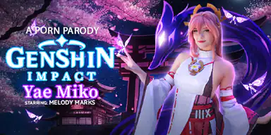 Genshin Impact Yae Miko – eine Pornoparodie