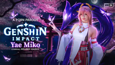 Genshin Impact Yae Miko VR Porno-Parodie