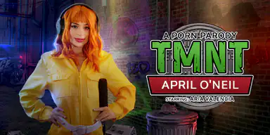 TMNT April ONeil – eine Pornoparodie