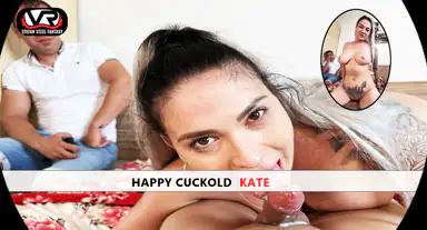 Glückliche Cuckold Kate