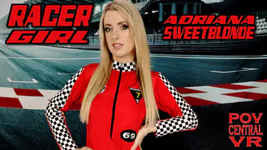 Adriana Sweetblonde Racer Girl