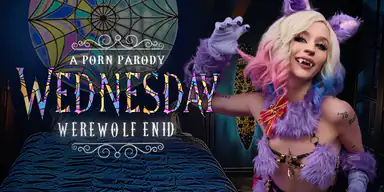Wednesday Werwolf Enid – eine Pornoparodie