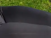 Kleines Home-Workout in Yogahose