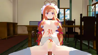 Touhou Yukari Cowgirl