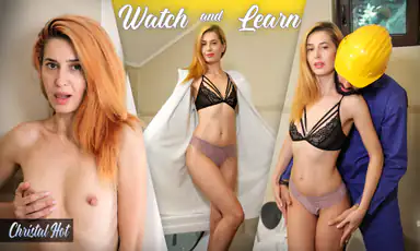 Watch and Learn Christal Hot