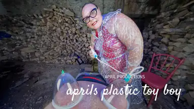Aprils Playboy in Plastic