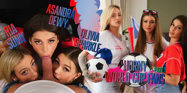 Geile WM-Fans: Teil 1