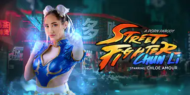 Street Fighter Chun Li – eine Pornoparodie