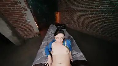 Angezogene Schönheit VR