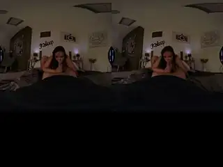 POV Mollige Brünette Sofia Lee