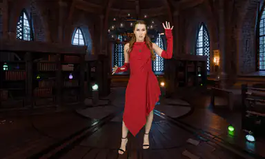 Treasure Hunt the Red Witch Cgi