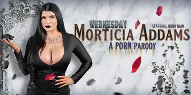 Wednesday Morticia Addams – eine Pornoparodie