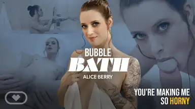 Bubble Bath Alice Berry