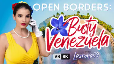 Offene Grenzen – großbusiges Venezuela
