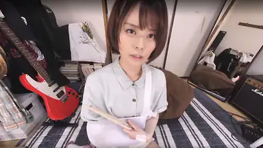 Emotional VR Runa Filled with Sadness Part 3 Runa Tsukino Chinchinvr VR Porn Video