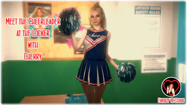 Meet the Cheerleader at the Locker Cherry