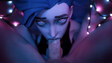 League of Legends Hex Dates a Xxx Parody