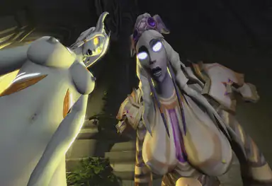 Shemale Taker POV Draenei fickt dich auf dem Altar Warcraft
