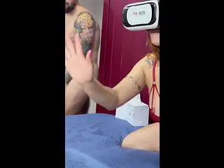 Blowjob in VR – Sie dachte, es wäre das Video