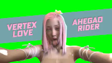 Ahegao-Reiterin