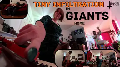Tiny Infiltration in Giants Home