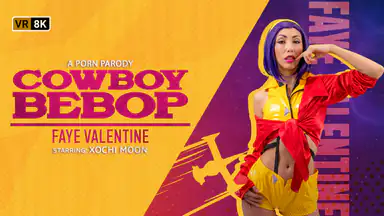 Cowboy Bebop Faye Valentine VR Porno-Parodie