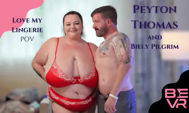 Peyton Thomas liebt meine Wäsche