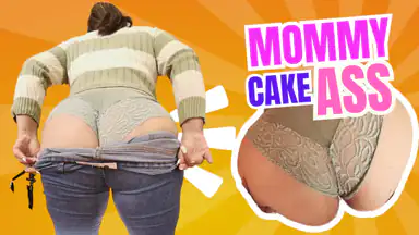 Mamas Kuchen Arsch-Explosion Kurvige BBW Tanzt Und Schüttelt Es