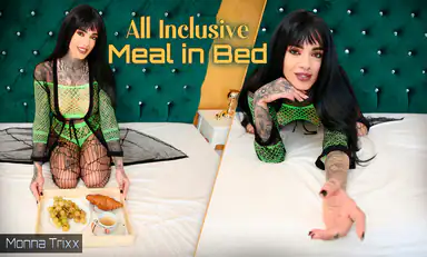 All Inclusive Meal in Bed