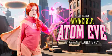Invincible Atom Eve – eine Pornoparodie