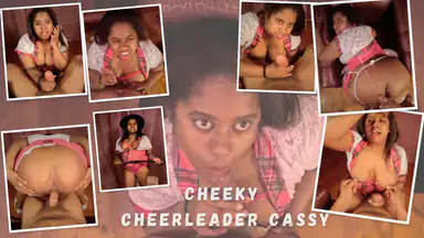 Cheeky Cheerleader 2