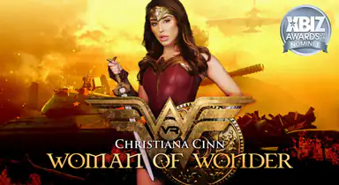 Woman of Wonder Christiana Cinn Hardcore VR Porn Sex