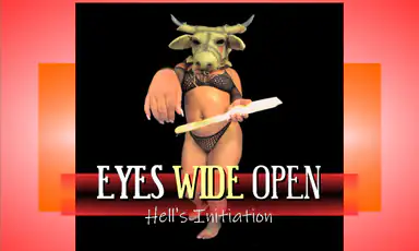 Eyes Wide Open Hells Initiation Milf Domination and P Submission Passthrough