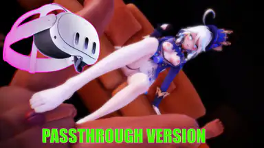 Genshin Impact Furina Footjob Passthrough